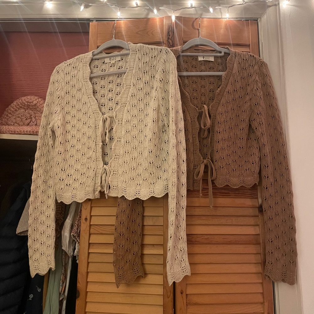BOTH SOLD/ Shop Dahl Cardigan